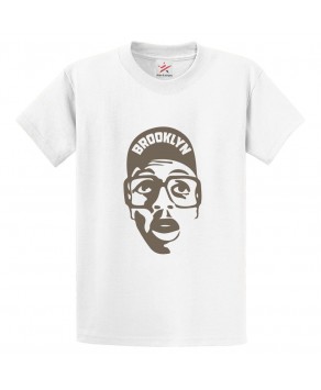 Brooklyn Spike Lee 86 Classic Unisex Kids and Adults T-Shirt for Sitcom Fans
